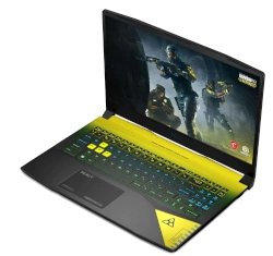 MSI Crosshair Rainbow 6 Extraction Ed. 15" 16GB RAM 1TB SSD RTX 3070 Intel Core i7-12th Gen laptop