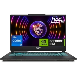 MSI Cyborg A12U 15" 16GB RAM 512GB SSD RTX 3050 Intel Core i7-12th Gen laptop