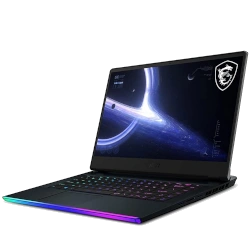 MSI GE66 Raider 15 RTX 3070 i7-11th gen 2TB SSD laptop