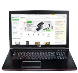 MSI GE72 2QD APACHE GTX960M Intel i7-4720HQ laptop