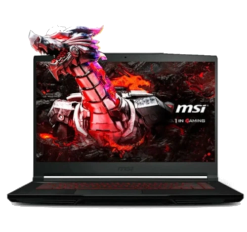 MSI GF53 Thin Intel Core i5-10th Gen GTX 1650 laptop