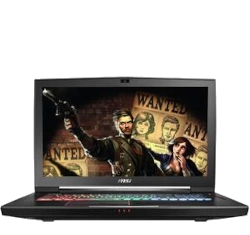 MSI GT73VR Titan Pro Intel Core i7-6th Gen laptop