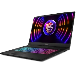 MSI Katana B13V 17" 16GB RAM 1TB SSD RTX 4050 Intel Core i7-13th Gen laptop