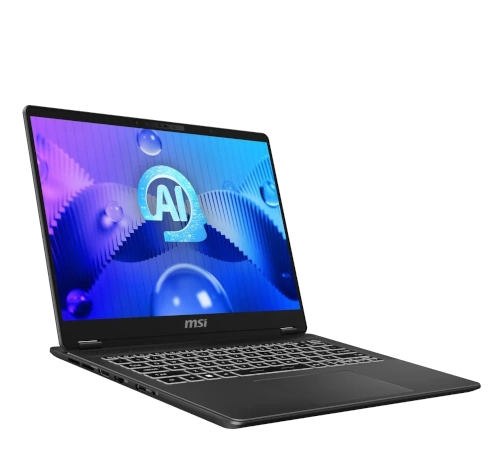 MSI Prestige 14" AI Studio c1veg Intel Core Ultra 7 155H RTX 4050 laptop