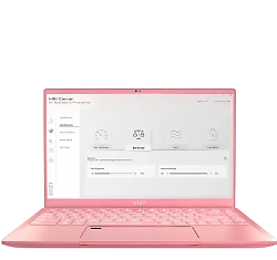 MSI Prestige 14 GTX 1650 Intel Core i7 11th Gen laptop
