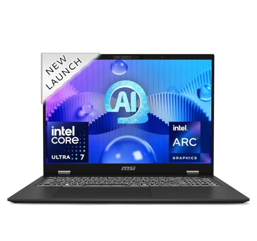 MSI Prestige 16 AI Evo Intel Core Ultra 7 155H laptop