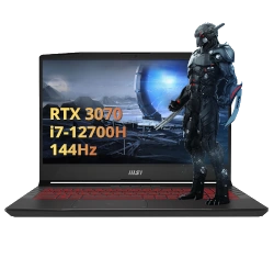 MSI Pulse GL66 15" 32GB RAM 2TB SSD RTX 3070 Intel Core i7-12th Gen laptop