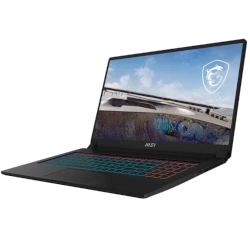 MSI Stealth 17M A12U 17" 32GB RAM 1TB SSD RTX 3060 Intel Core i7-12th Gen laptop
