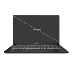 MSI Summit E15 15.6 Touch Core i7 11th Gen laptop
