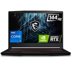 MSI Thin GF63 15" 16GB RAM 512GB SSD RTX 3050 Ti Intel Core i7-11th Gen laptop