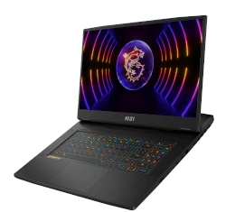 MSI Titan GT77 17" 64GB RAM 2TB SSD RTX 4080 Intel Core i9-13th Gen laptop