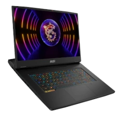 MSI Titan GT77 HX 13VI 17" 64GB RAM 4TB SSD RTX 4090 Intel Core i9-13th Gen laptop