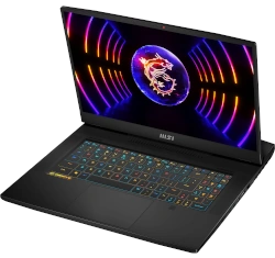 MSI Titan GT77 Intel Core i7 13th Gen RTX 4080 laptop