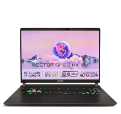 MSI Vector GP68 HX 16" 32GB RAM 1TB SSD RTX 4080 Intel Core i9-13th Gen laptop