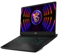 MSI Vector GP77 HX 17" 32GB RAM 2TB SSD RTX 4070 Intel Core i9-13th Gen laptop