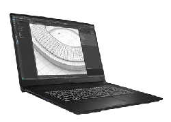 MSI WF76 17.3" Intel Core i7-11th Gen RTX A2000 laptop