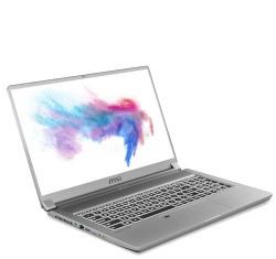 MSI WS75 Workstation Intel Core i7 10th Gen. NVIDIA Quadro RTX 4000 laptop