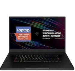 Razer Blade Pro 17 Gaming Laptop Intel Core i7 9th Gen. NVIDIA RTX 2080 laptop