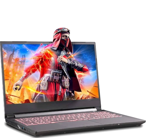 SAGER CLEVO 15" Intel Core i7 9th Gen RTX 2060 laptop