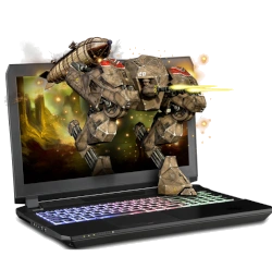 Sager Clevo 8153-S 15.6 GTX 1070 Intel Core i7-6th Gen laptop