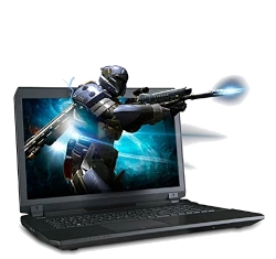 Sager Clevo NP8172 17.3" GTX 1060 Intel i7-6700HQ laptop
