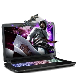 Sager Clevo NP8177 / P670HS-G i7 7th gen. laptop
