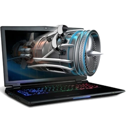 Sager Clevo NP9758 (6th Gen Core i7) laptop