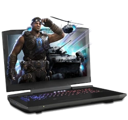 Sager NP9872 Intel Core i7 6th Gen GTX 1080 laptop