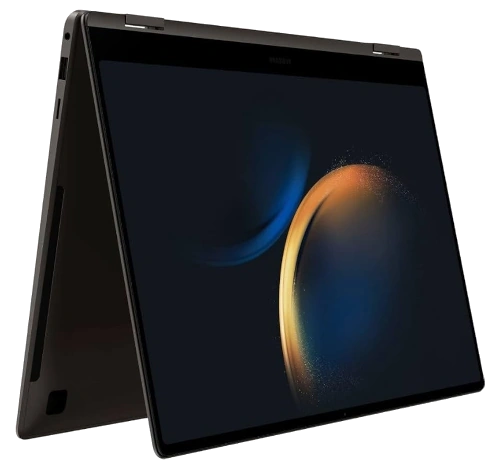 Samsung Galaxy Book3 Pro 360 16" 2-in-1 16GB RAM 512GB SSD Intel Core i7-13th Gen laptop