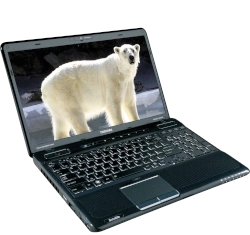 Toshiba Satellite A665-S5184 Intel Core i7 laptop