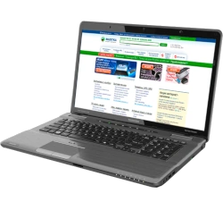 Toshiba Satellite P775 Intel Core i7 laptop