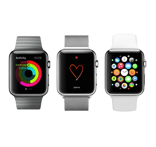 Apple Watch 38mm SS Link MJ3E2LL/A watch