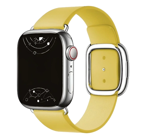 Apple Watch 38mm SS Marigold Modern Buckle watch