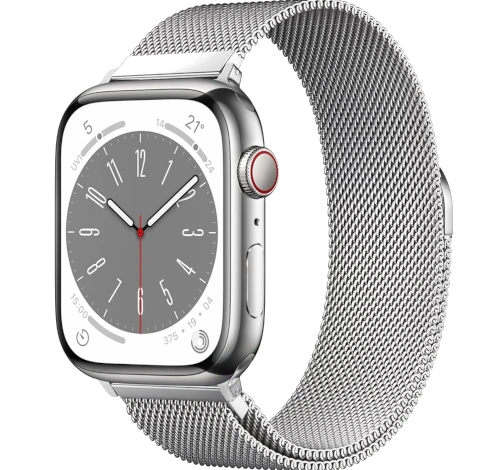 Apple Watch 42mm SS Milanese Loop MJ3Y2LL/A watch