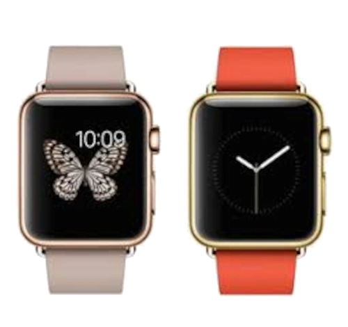 Apple Watch Edition 38mm 18-Karat Rose Gold MJ8P2LL/A watch