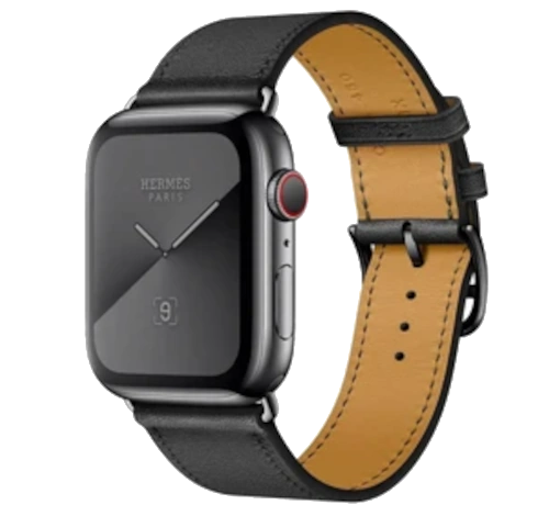 Apple Watch Edition Series 5 40mm Space Black Titanium Sport Loop GPS Cellular watch
