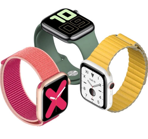 Apple Watch Edition Series 5 44mm Titanium Sport Loop GPS Cellular watch