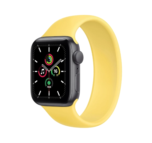 Apple Watch SE 40mm Aluminum Solo Loop A2351 GPS Only watch