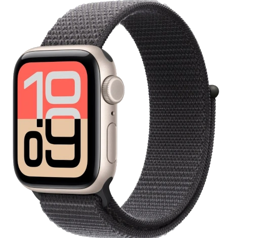 Apple Watch SE 40mm Aluminum Solo Loop A2353 GPS Cellular watch