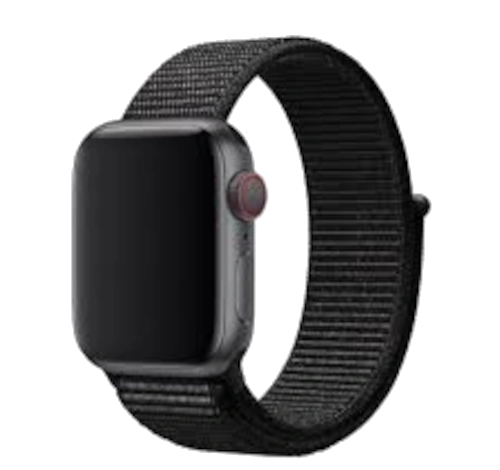 Apple Watch SE 40mm Aluminum Space Black Link Bracelet A2351 GPS Only watch