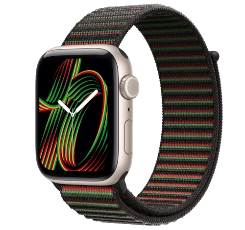 Apple Watch SE 44mm Aluminum Solo Loop A2354 GPS Cellular watch