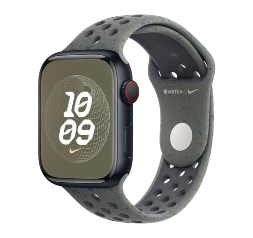 Apple Watch SE Nike 44mm Space Gray Aluminum Nike Sport Loop A2352 GPS Only watch