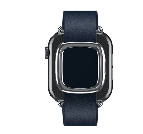 Apple Watch Series 2 38mm SS Midnight Blue Modern Buckle MNP82LL/A watch