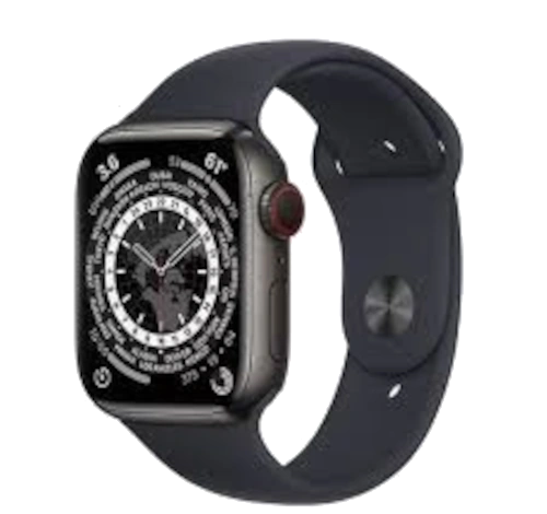 Apple Watch Series 3 38mm Space Gray Aluminum Gray Sport Band MR2W2LL/A GPS Cellular watch