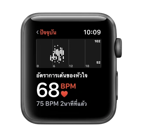 Apple Watch Series 3 Nike Plus 38mm Silver Aluminum Bright Crimson Black Sport Loop MQL72LL/A GPS Cellular watch