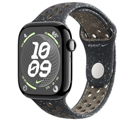 Apple Watch Series 3 Nike Plus 42mm Space Gray Aluminum Black Pure Platinum Sport Loop MQLF2LL/A GPS Cellular watch