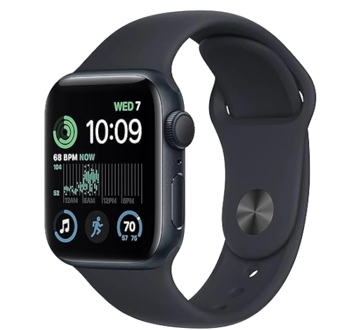 Apple Watch Series 4 40mm Space Gray Aluminum Black Sport Band MTUG2LL/A GPS Cellular watch