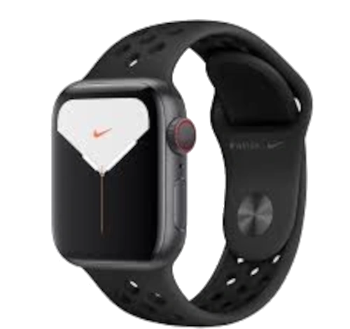 Apple Watch Series 5 40mm Space Gray Aluminum Sport Band GPS Cellular watch
