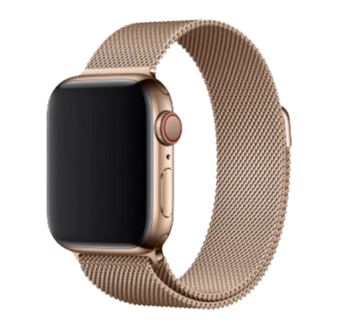 Apple Watch Series 5 40mm SS Milanese Loop GPS Cellular watch