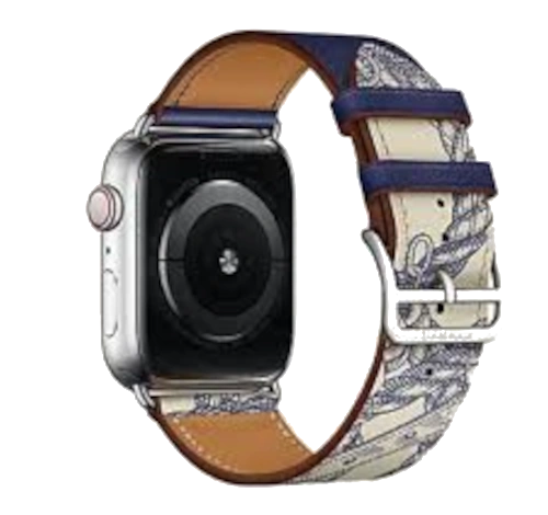 Apple Watch Series 5 Hermes 44mm SS Single Tour GPS Cellular watch